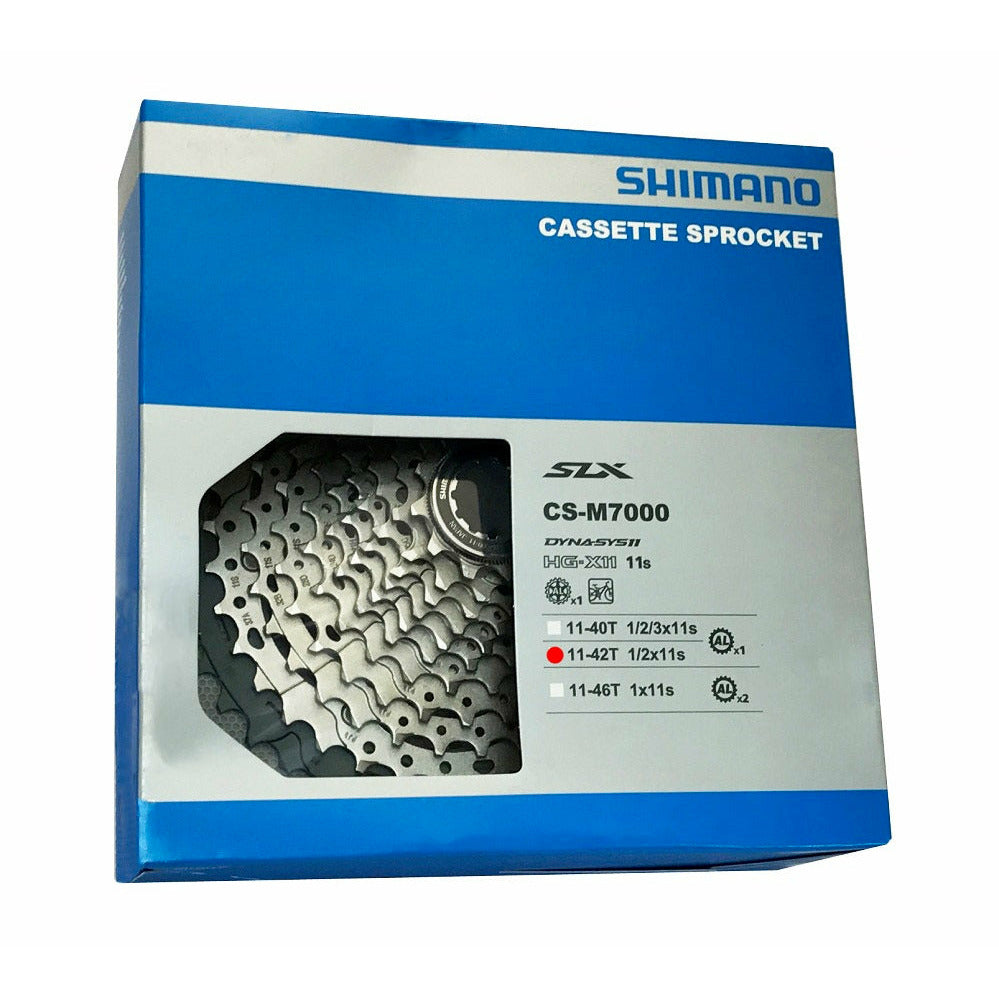 Shimano CS-M7000 SLX 11-Speed Cassette 11-42t M7000 11 Spd Cassettes 11-42