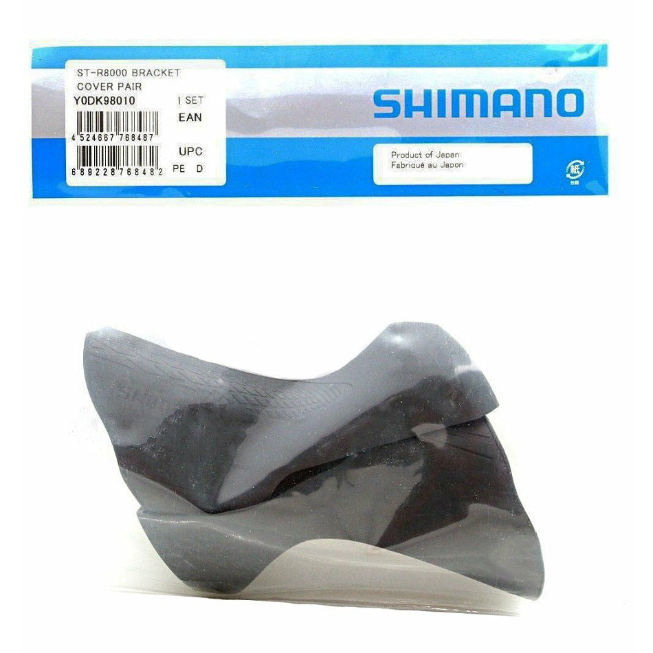 Shimano Ultegra ST-R8000 Shifter Hoods 8000 Shift Lever Hood Set Black Y0DK98010
