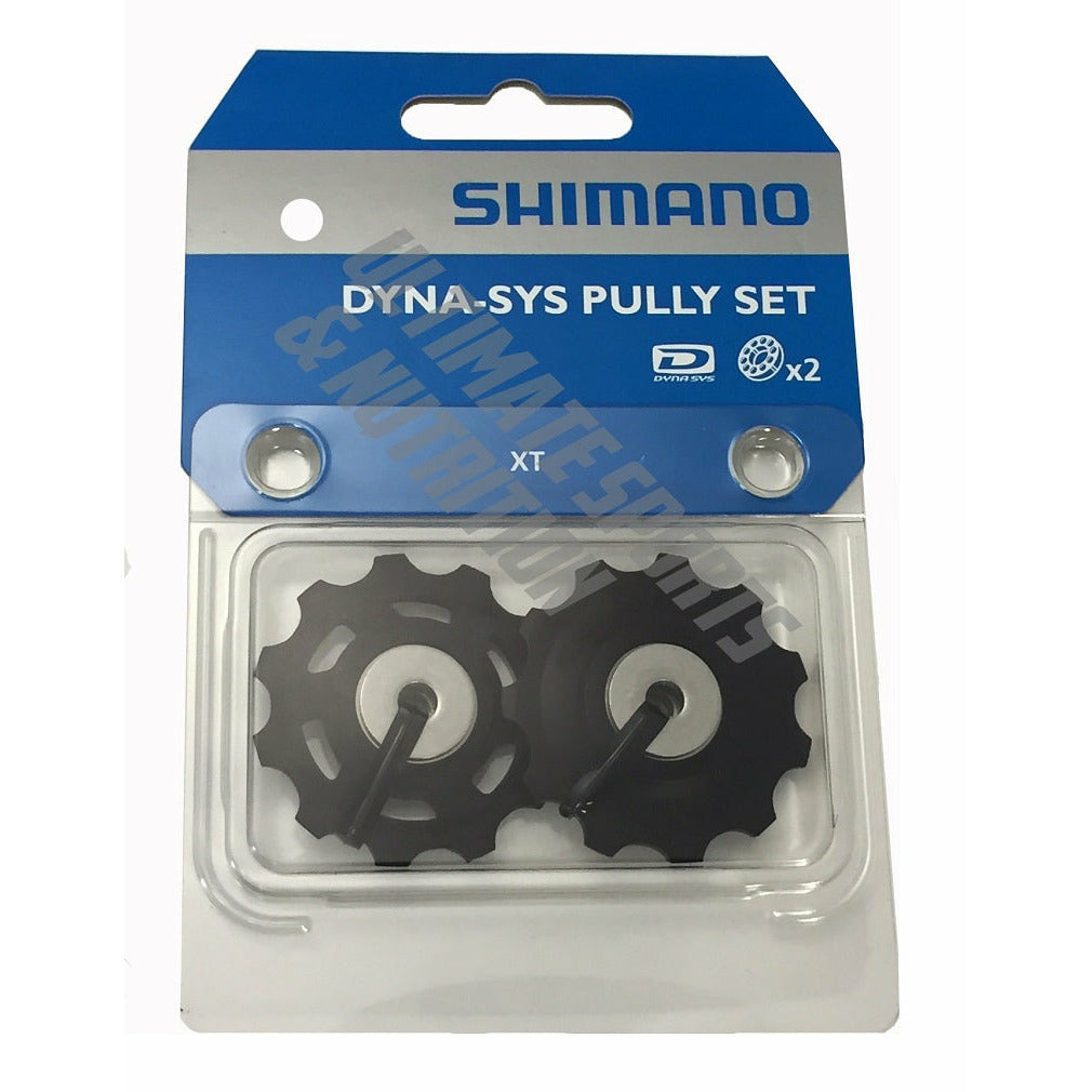 Shimano XT Deore 10 Speed Rear Derailleur Pulley Set Fit RD-M773 RD-M781 RD-M786