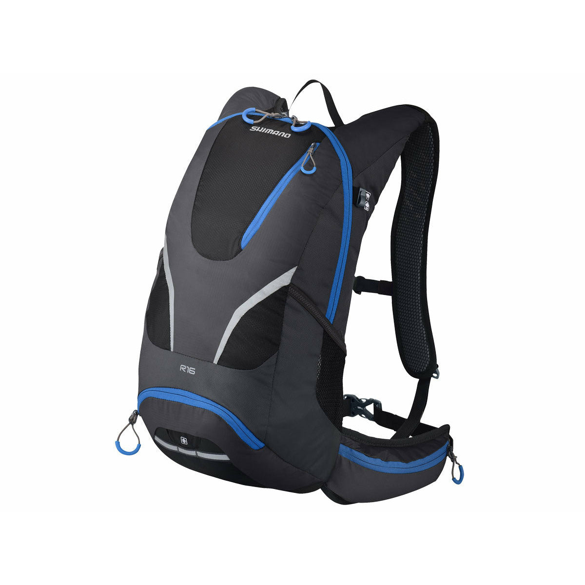 Shimano ROKKO 16L Hydration Day Pack Cycling Backpack Sport Bag Blue