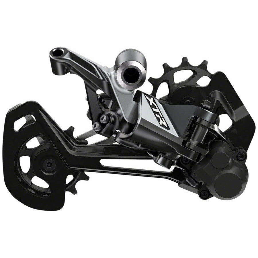 Shimano XTR RD-M9100-SGS Rear Derailleur - 12 Speed, Long Cage, Gray, With Clutch