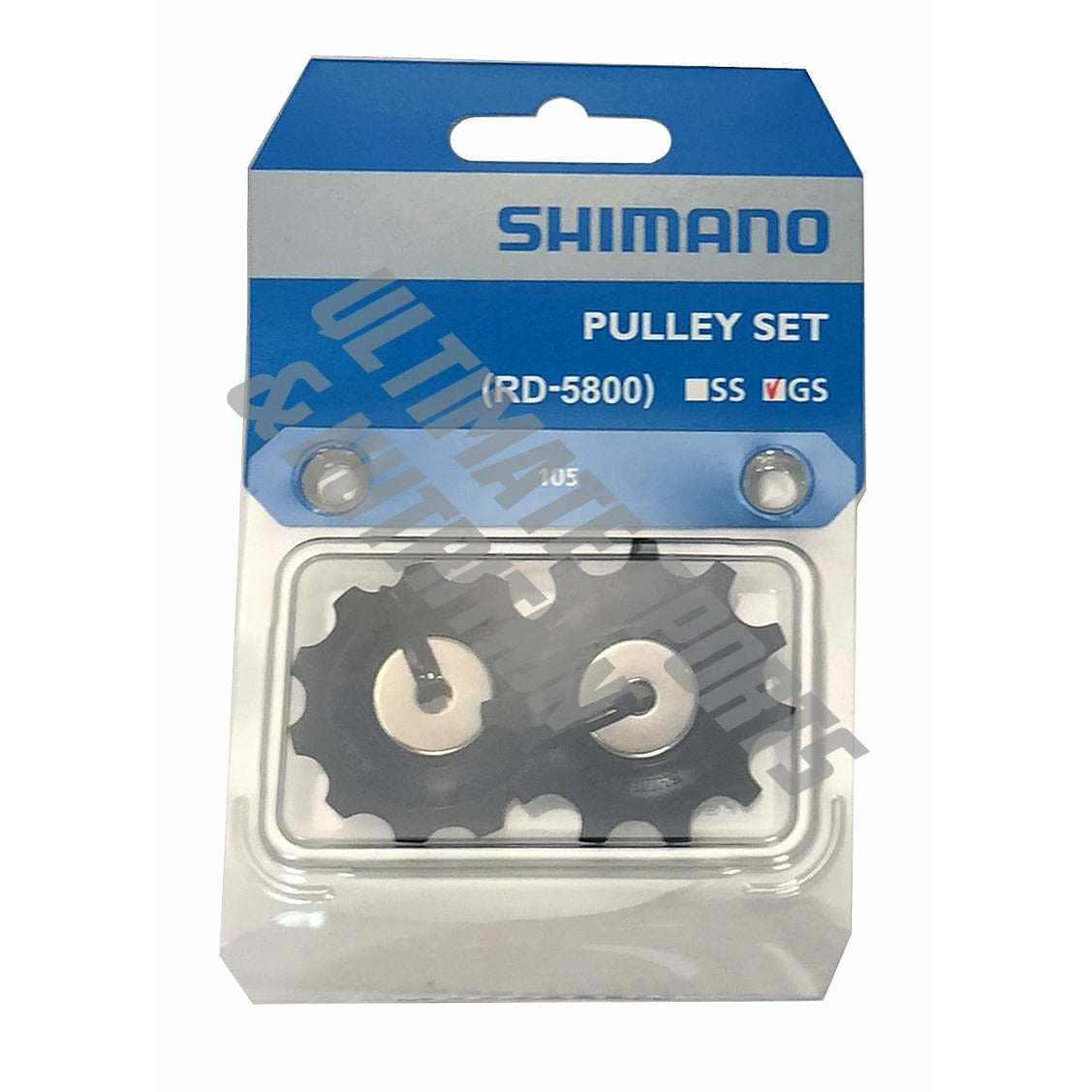 Shimano 105 RD-5800 GS Rear Derailleur Tension and Guide Jockey Pulley Set