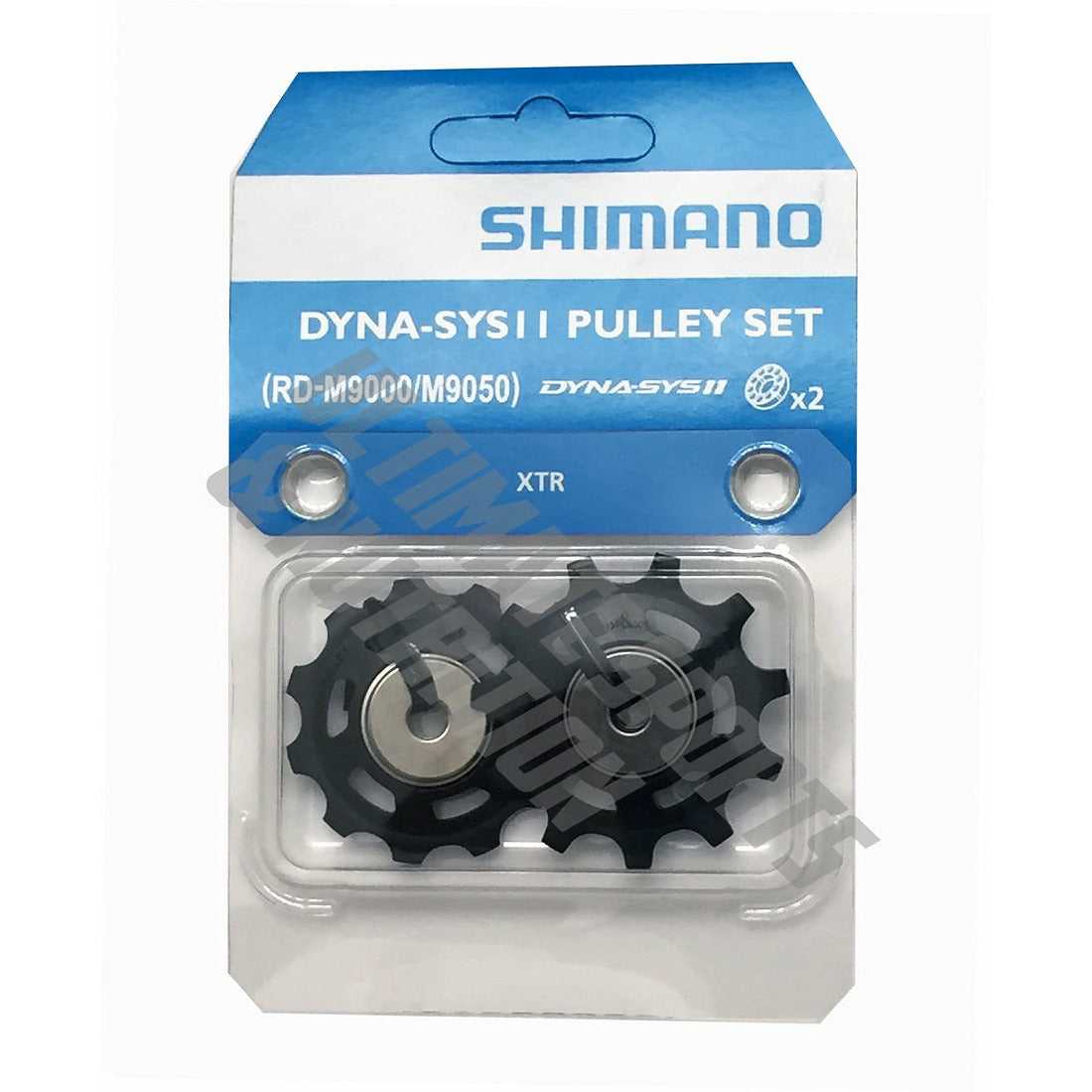Shimano XTR M9050 M9000 11 Spd Pulleys RD-M9000 Guide & Tension Pulley Y5PV98160