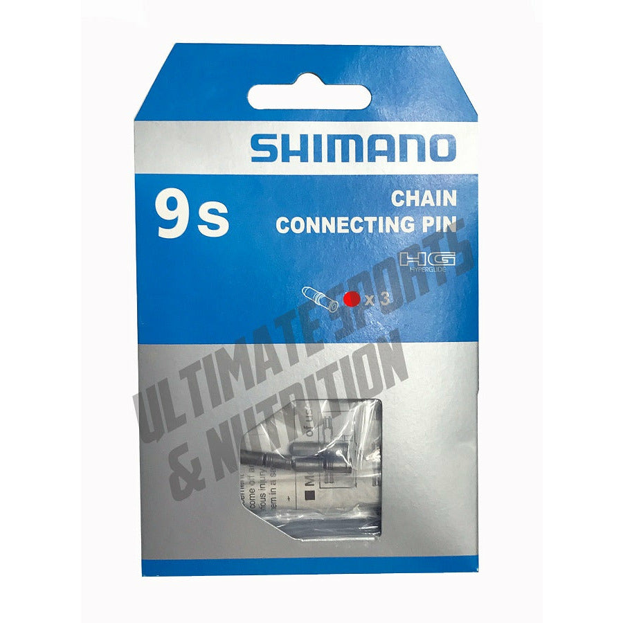 Shimano 9 Speed HG IG Chain Pins Master Pin for 9-Speed Bicycle Chains 3 pak