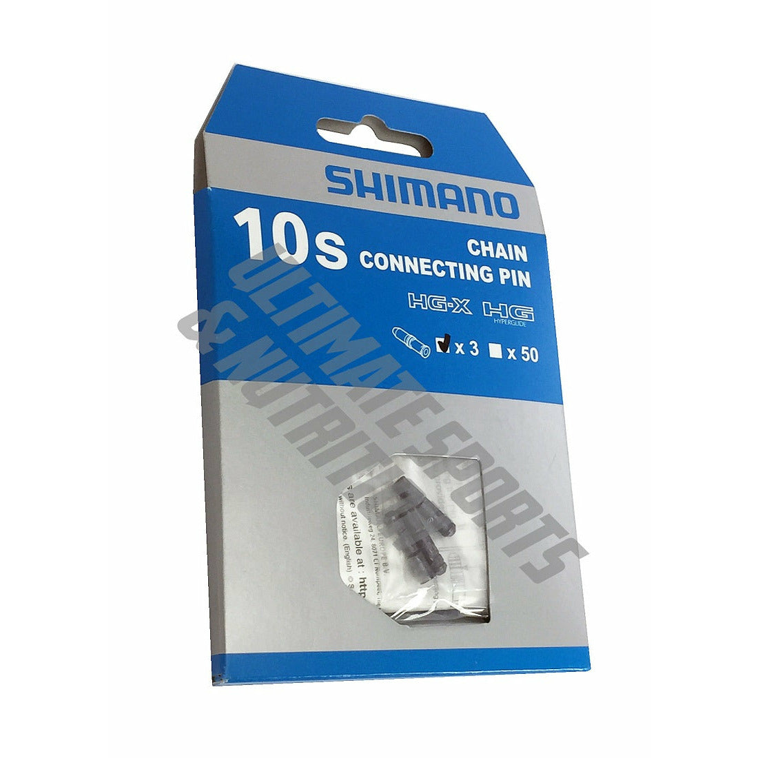 Shimano 10 Speed HG HG-X Chain Pins Master Pin for 10-Speed Bicycle Chains 3 pak