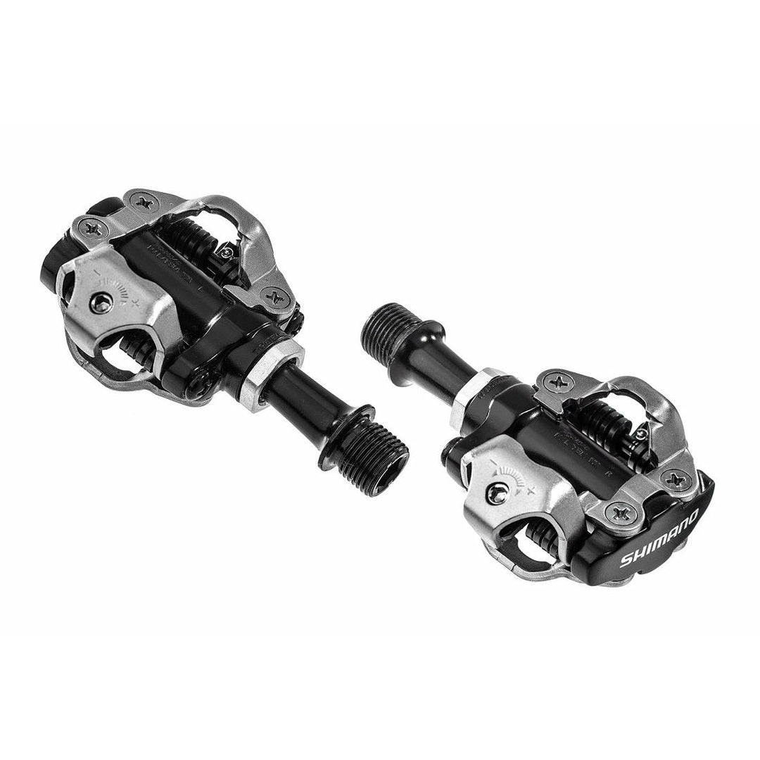 Shimano PD-M540 Pedals Shimano SPD M540 Clipless Pedal Set w Cleats Bl – Ultimate Sports