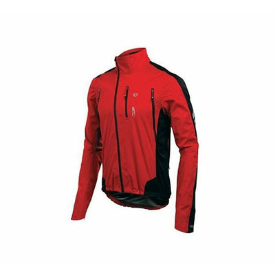 PRO PEARL iZUMI Men's P.R.O. Barrier WXB Cycling Jacket Red w/ Black