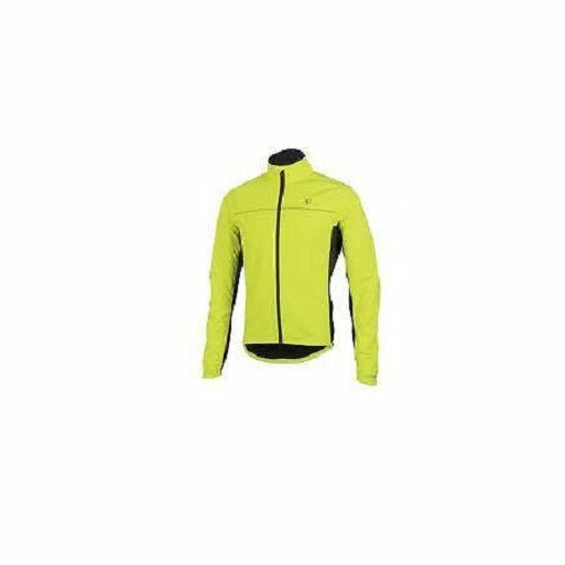 PEARL iZUMI Elite Thermal Barrier Jacket Screaming Yellow / Black Small