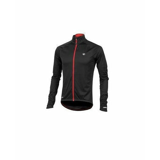PEARL iZUMI PRO Aero Jacket Cycling Jacket Black Red XS