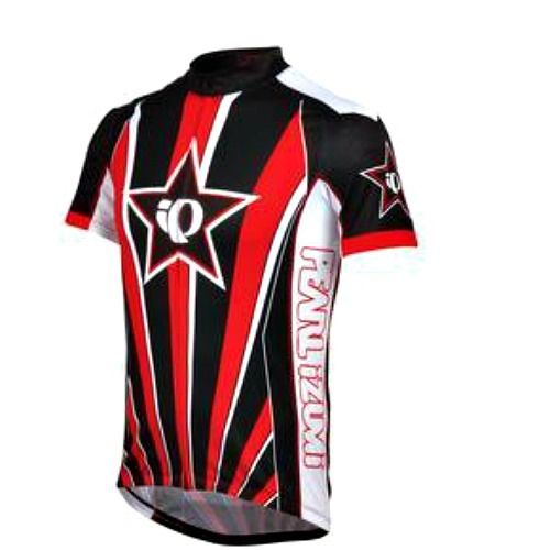 PEARL iZUMI Elite LTD Cycling Jersey Red Black