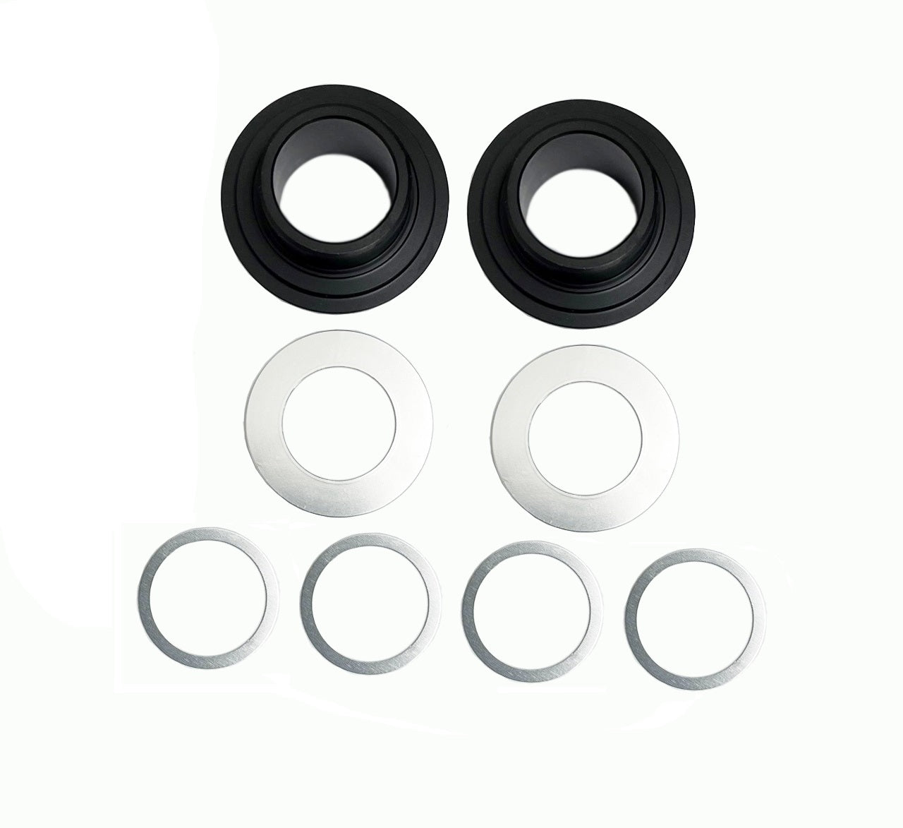 Pressfit 30 to 24mm Crank Spindle Adapter Shim for Hollowtech II Race Face X-Type FSA MegaExo