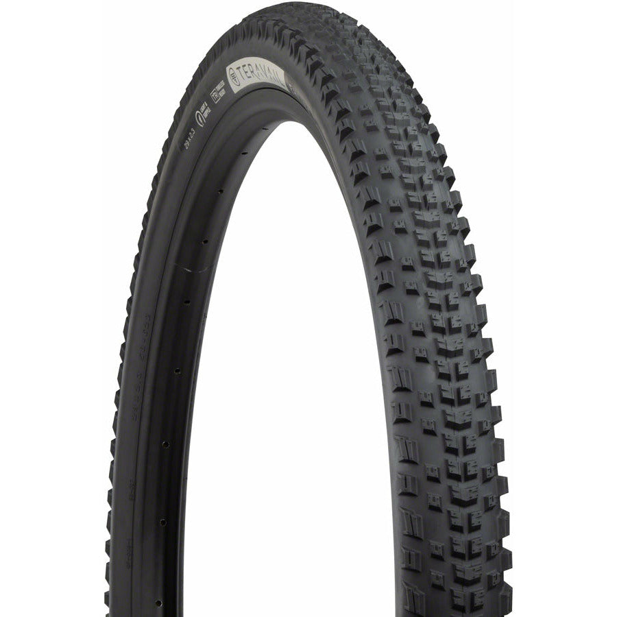 Teravail Ehline 29" Tubeless Tire 29 x 2.3 w Light & Supple Casing Folding Bead Black