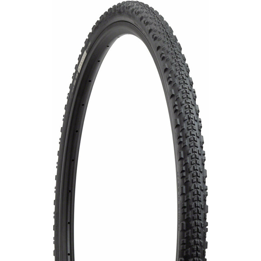 Teravail Rutland Gravel Tire 700x38 Tubeless Folding Bead Black w/ Durable Casing