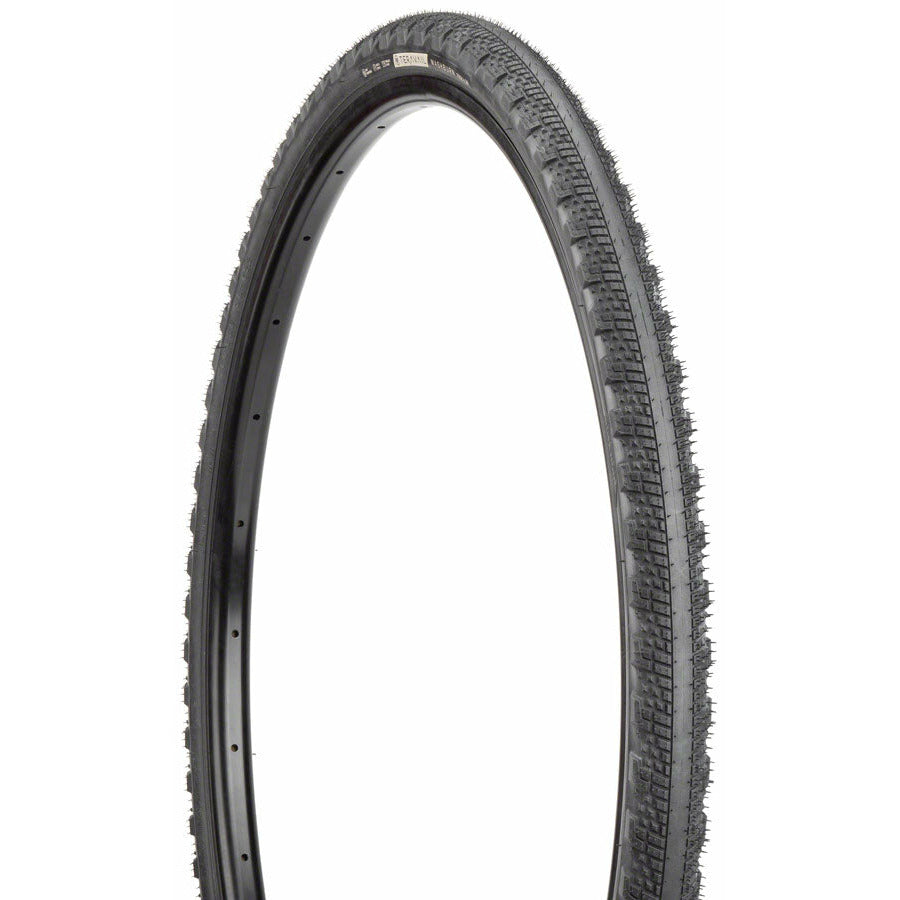 Teravail Washburn Gravel Tire 700x38 Tubeless, Folding Bead, w/ Durable Casing, Black