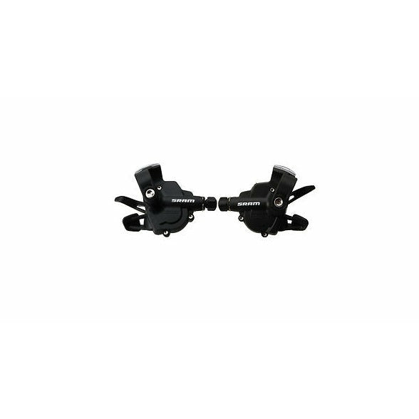 Sram X.3 Trigger Shifter Set 7 Speed SL X3 ESP Trigger Shift Flat Bar Pair Black
