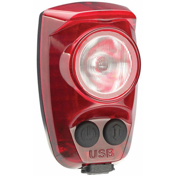 Cygolite Hot Shot PRO 150 Bike Bicycle Tail Light USB Rechargeable LED Red Rear