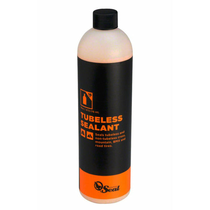 Orange Seal 16oz Tire Sealant for Tubeless Bicycle Tires 473.176ml MPN: 86904