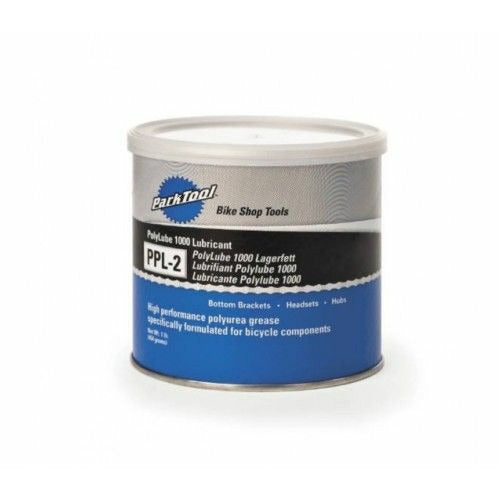 Park Polylube 1000 Tub PPL-2 Bicycle Bearing Grease 1 lb for Hub BB Headset etc