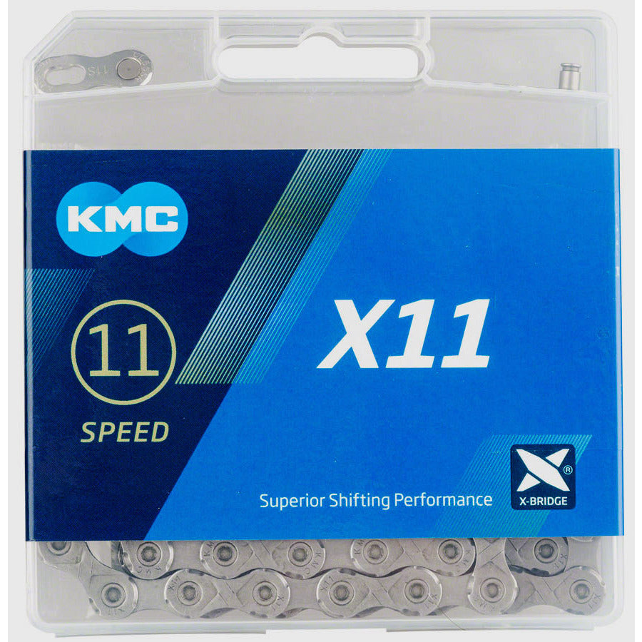 KMC X11 Chain 11 Speed 118 Link Chains X11 For Sram Shimano Campy Gray