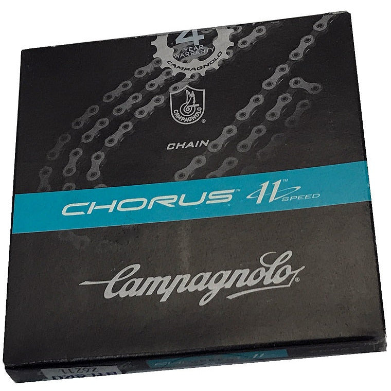 Campagnolo Chorus Bicycle Chain Campy 11 Speed Super Narrow 5.5 mm Chains 11spd