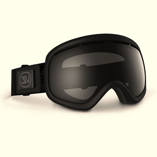 VonZipper Snow Goggles Skylab Black Satin Black Chrome BBO Von Zipper Goggle