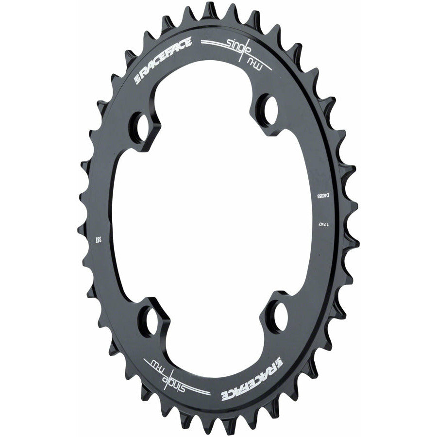 RaceFace Narrow Wide Chainring 104mm BCD 32t Black