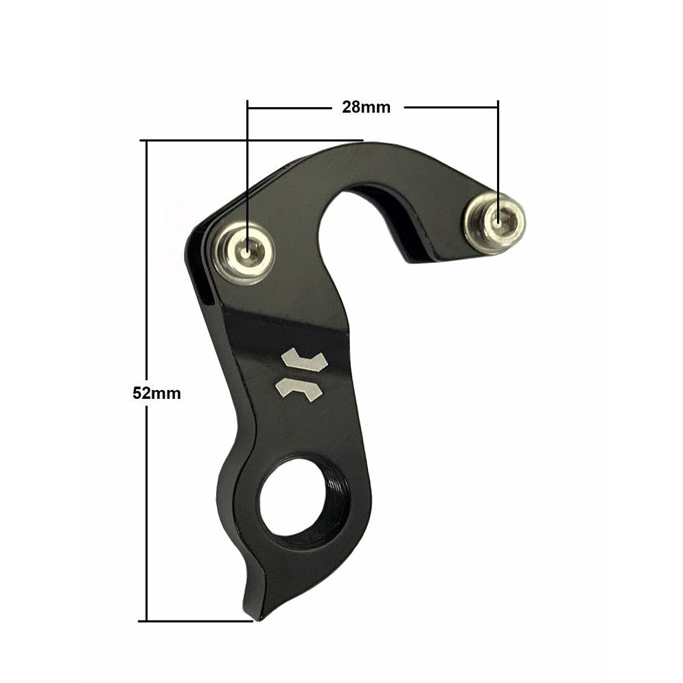 Leonardi Derailleur Hanger Cannondale F-SI F26 F29 Flash Aluminum Carbon Frames