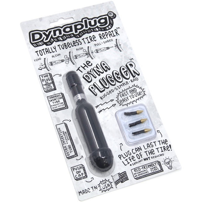 Dynaplug DynaPlugger Tire Repair / Plug Kit for Bicycle Tubeless Tires