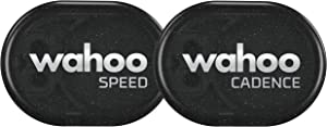 Wahoo Fitness RPM Cadence & Speed Sensor Bundle w Blue Tooth and ANT+