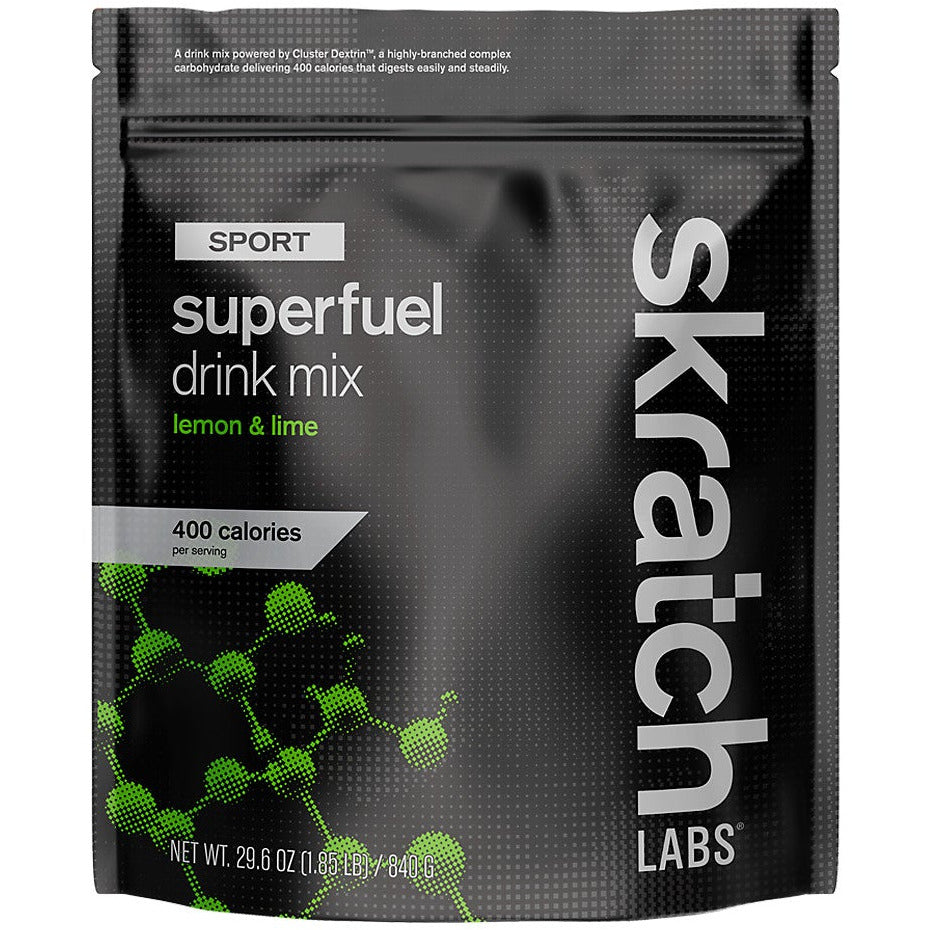 Skratch Labs Sport Superfuel Drink Mix 8-Serving Bag