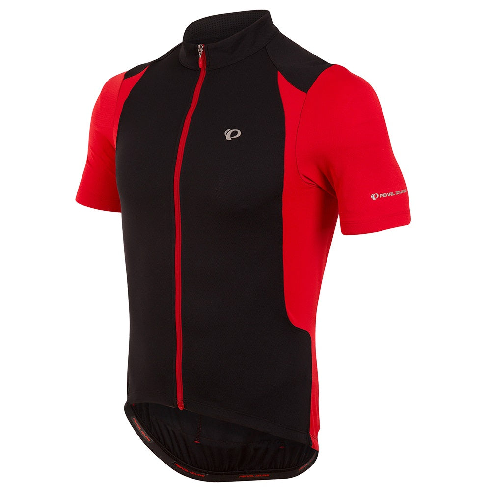 PEARL iZUMI Select Persuit Cycling Jersey Black True Red  Medium