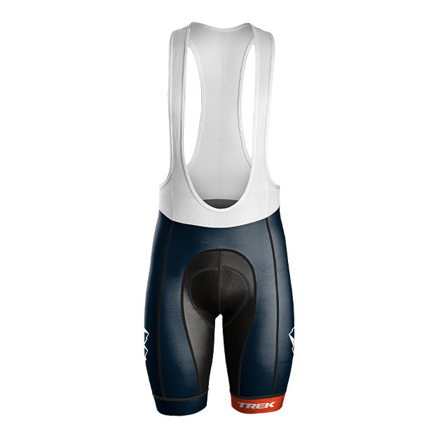 Ultimate Sports Team Cycling Bib-Short Blue/Orange